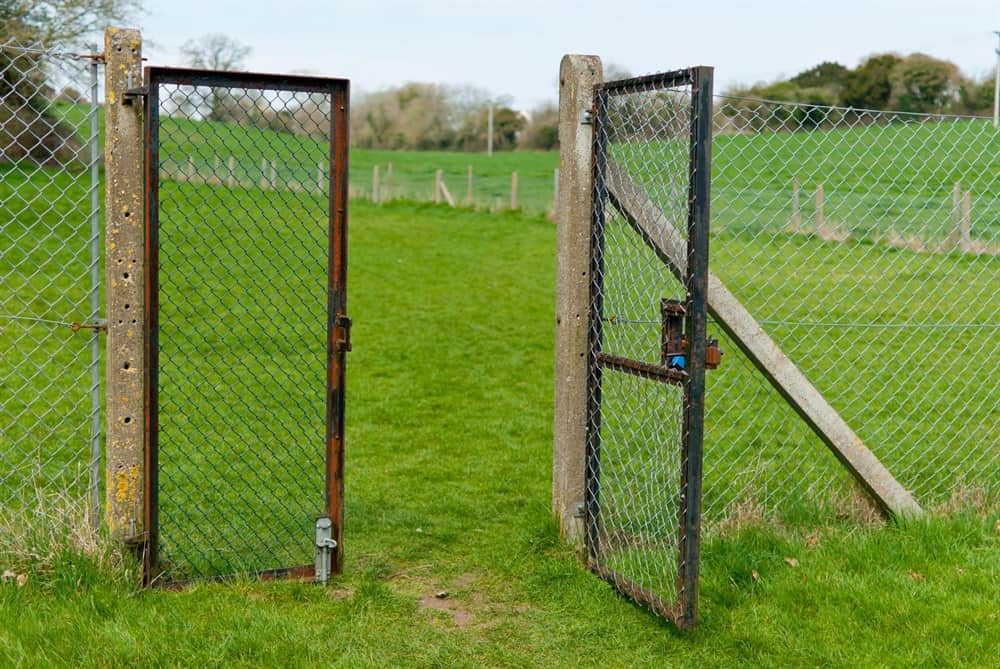 Add A Gate To An Existing Chain Link Fence